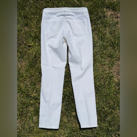 J McLaughlin twill jeans - size 8 - Picture 5 of 5